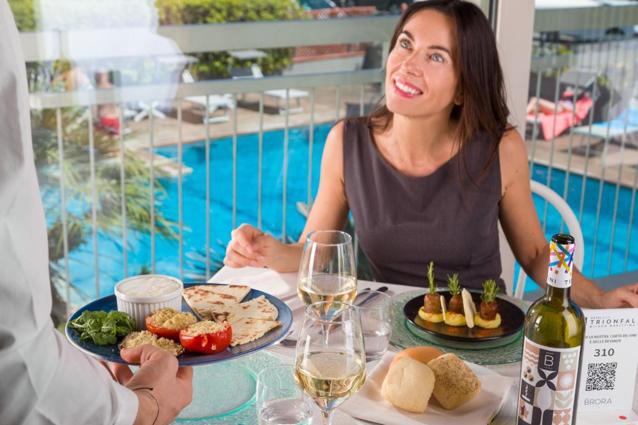 Hotel Trionfal Milano Marittima Zewnętrze zdjęcie