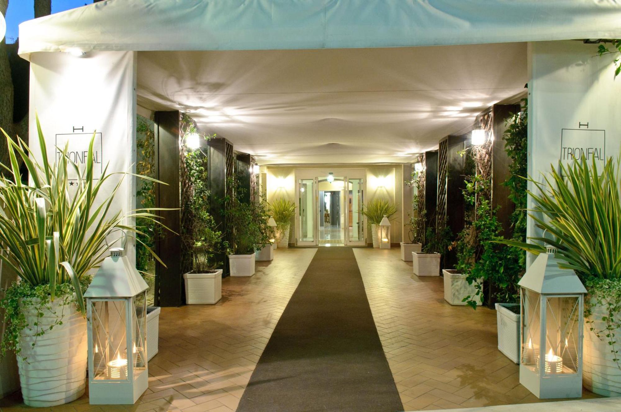 Hotel Trionfal Milano Marittima Zewnętrze zdjęcie